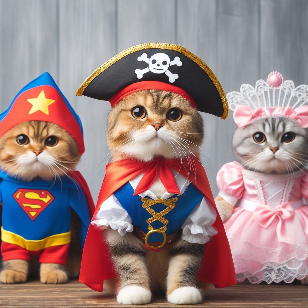 Cat Apparel And Costumes