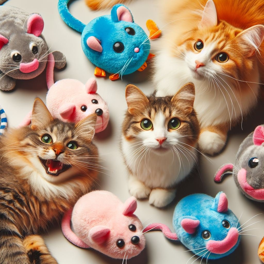 Mouse Toys for Cats